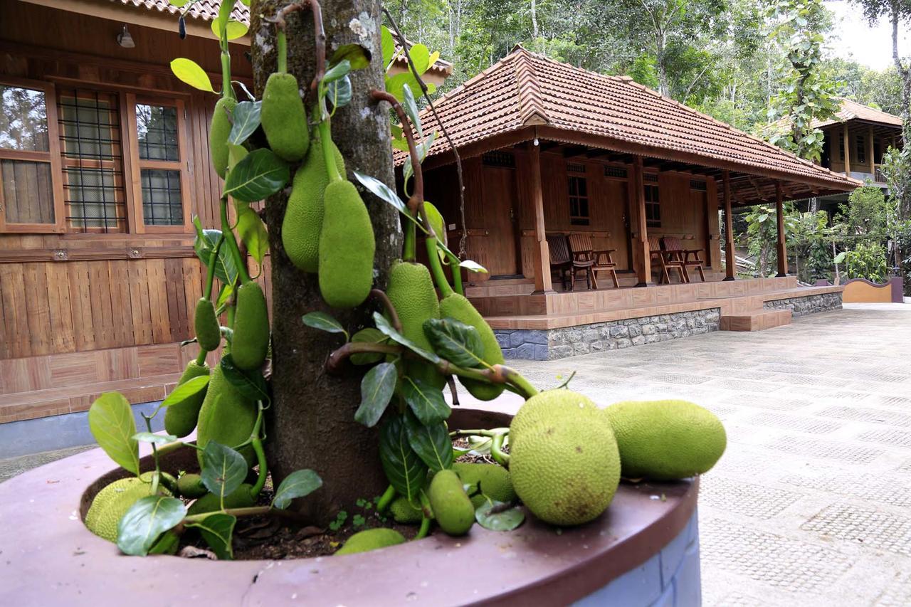 Kalppavanam Heritage Resort Thekkady Kültér fotó