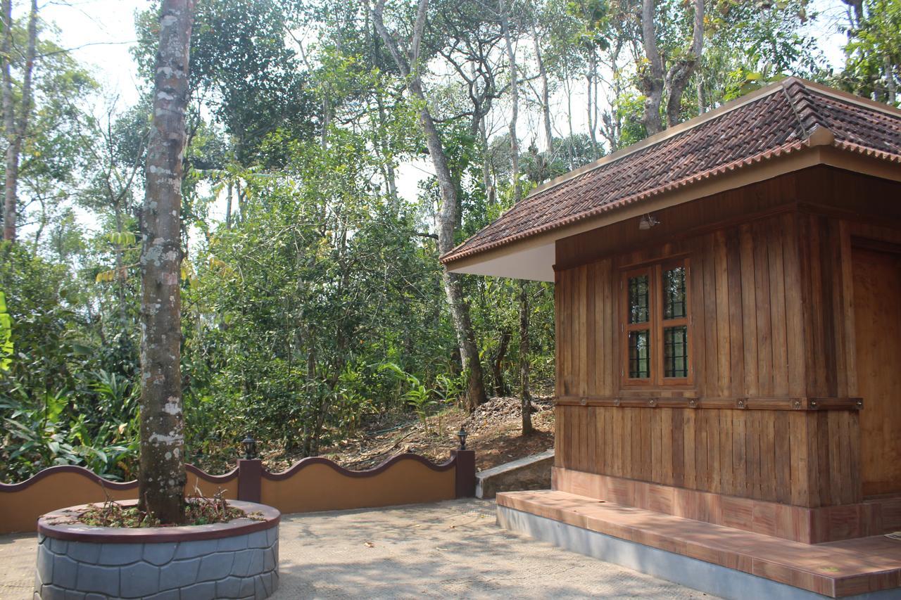 Kalppavanam Heritage Resort Thekkady Kültér fotó