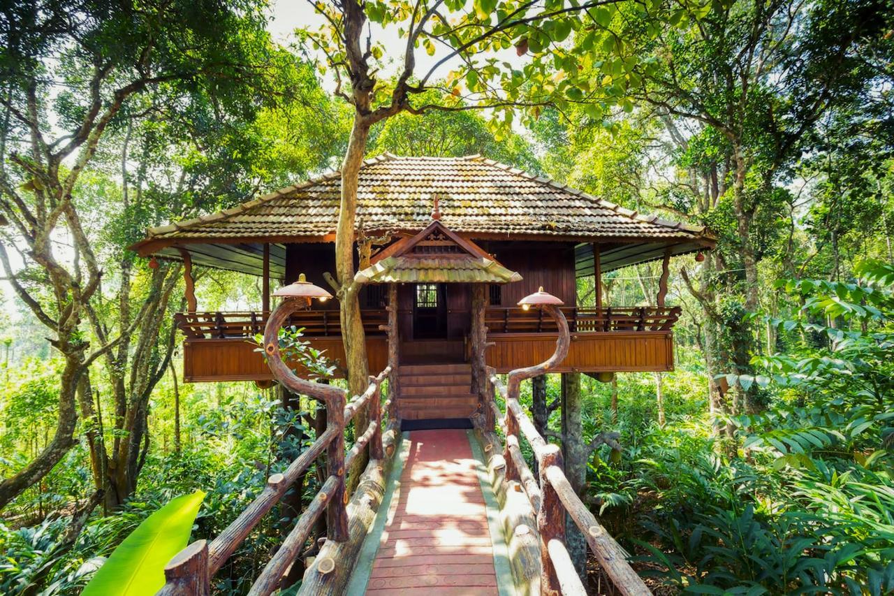 Kalppavanam Heritage Resort Thekkady Kültér fotó