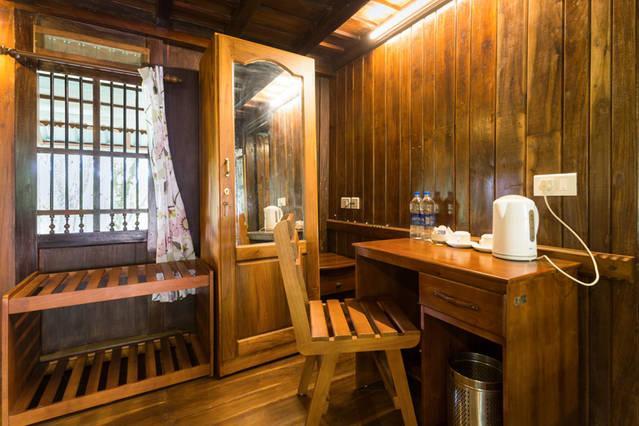 Kalppavanam Heritage Resort Thekkady Kültér fotó