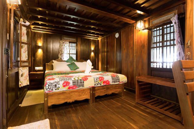 Kalppavanam Heritage Resort Thekkady Kültér fotó