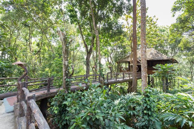 Kalppavanam Heritage Resort Thekkady Kültér fotó