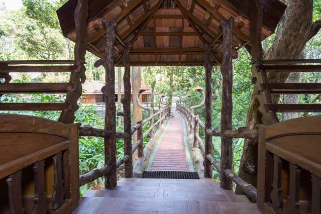 Kalppavanam Heritage Resort Thekkady Kültér fotó