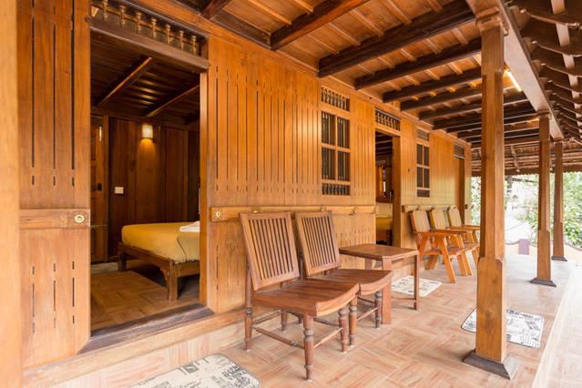 Kalppavanam Heritage Resort Thekkady Kültér fotó